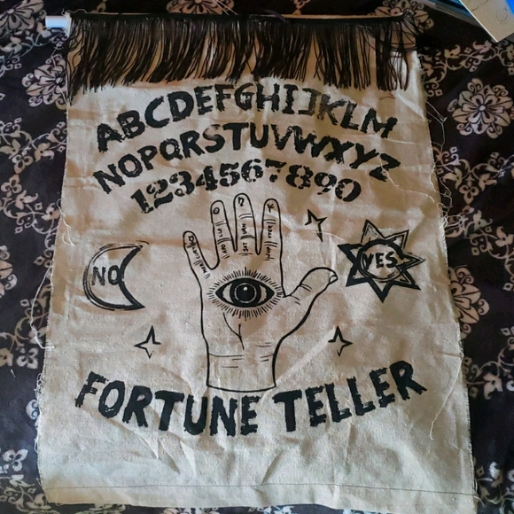 Fortune Teller sign